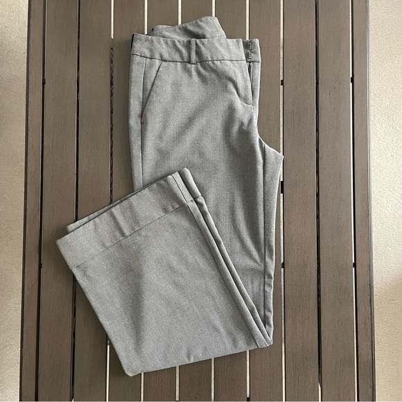 New York & Company Pants - NEW YORK & COMPANY STRETCH PETITE MID-RISE CUFFED WIDE-LEG BOOTCUT DRESS PANTS!!